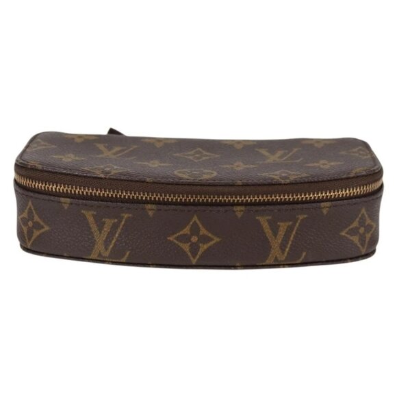 LOUIS VUITTON Monogram Posh Monte Carlo Jewelry Box Vintage - Picture 12 of 16